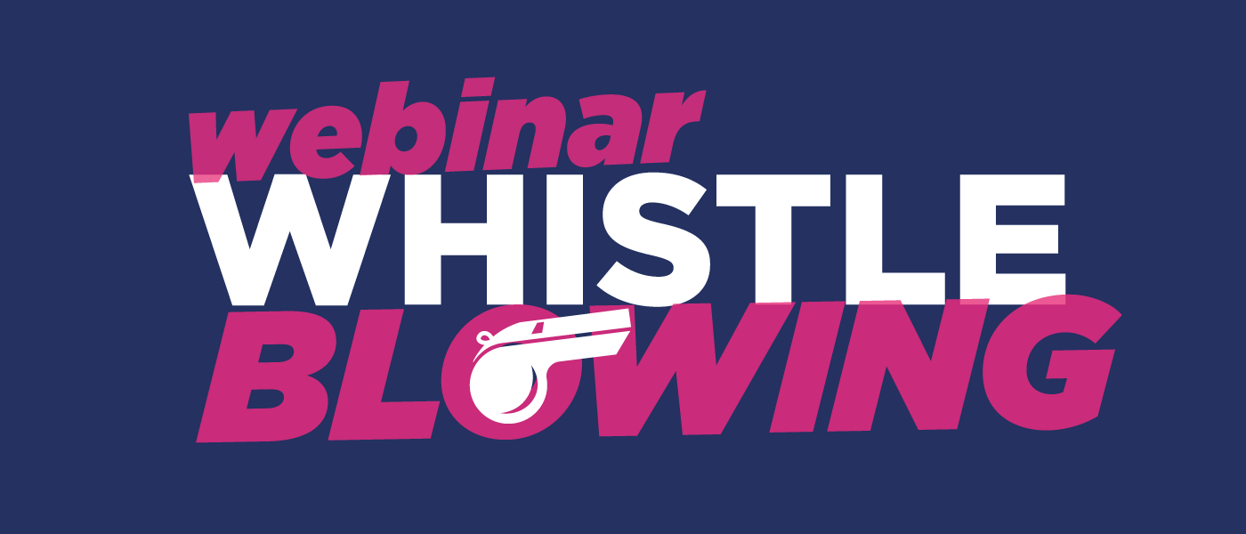 whistleblowing webinar